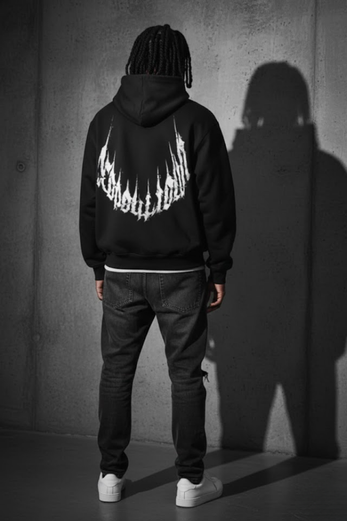 Black Devil Hoodie