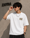 Keep flying White oversized T-shirt