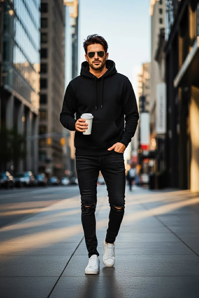 Classic Solid Hoodie