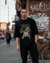 Nirvana Black oversized T-shirt