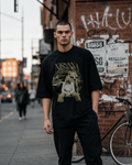 Nirvana Black oversized T-shirt