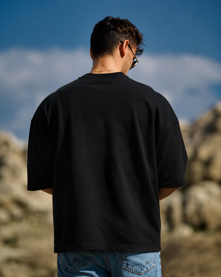 Nirvana Black oversized T-shirt