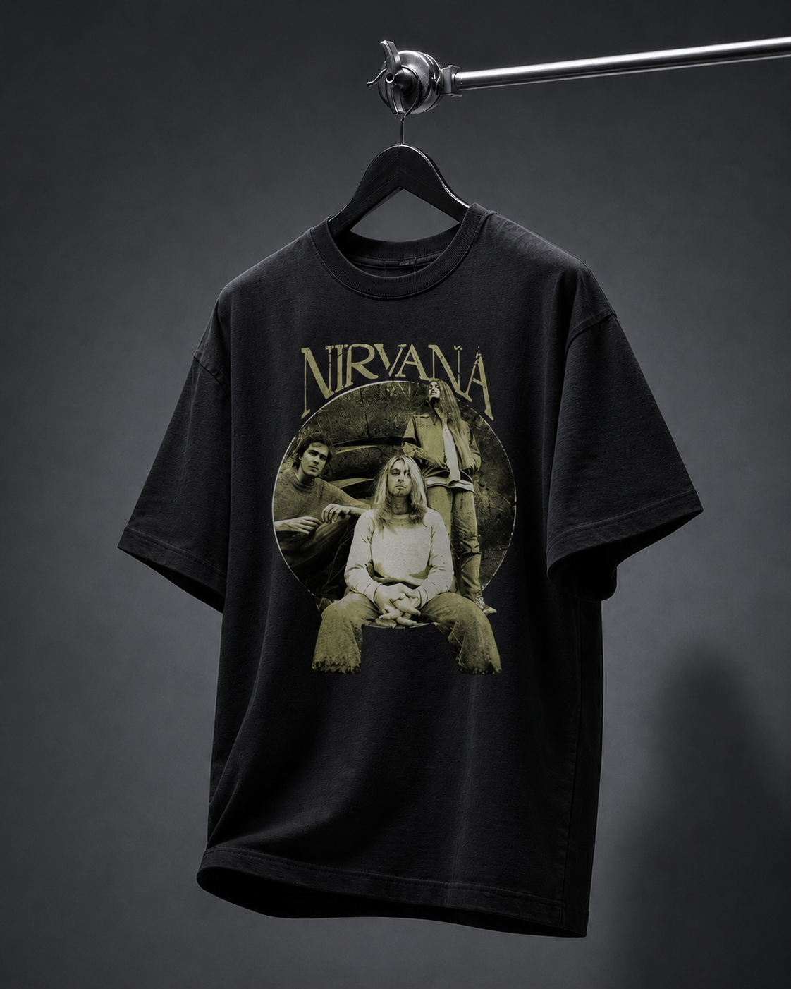 Nirvana Black oversized T-shirt