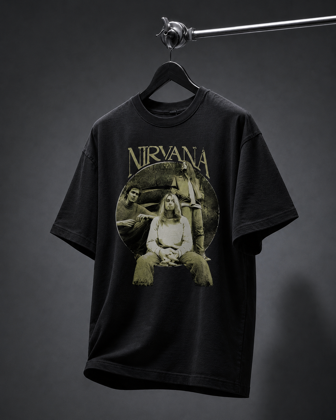 Nirvana Black oversized T-shirt