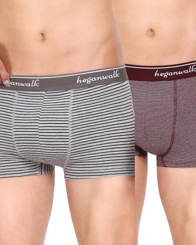 Heganwalk Pack of 2 Men's Trunks