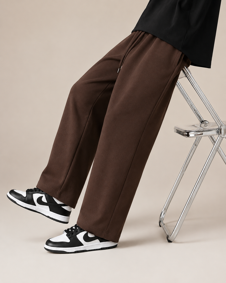 Pack Of 2 Joggers : Brown and Beige