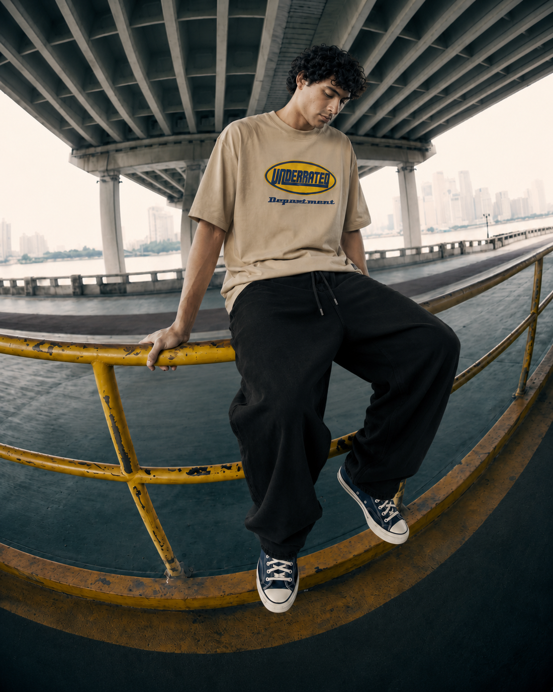 Classic Straight Fit Joggers Black
