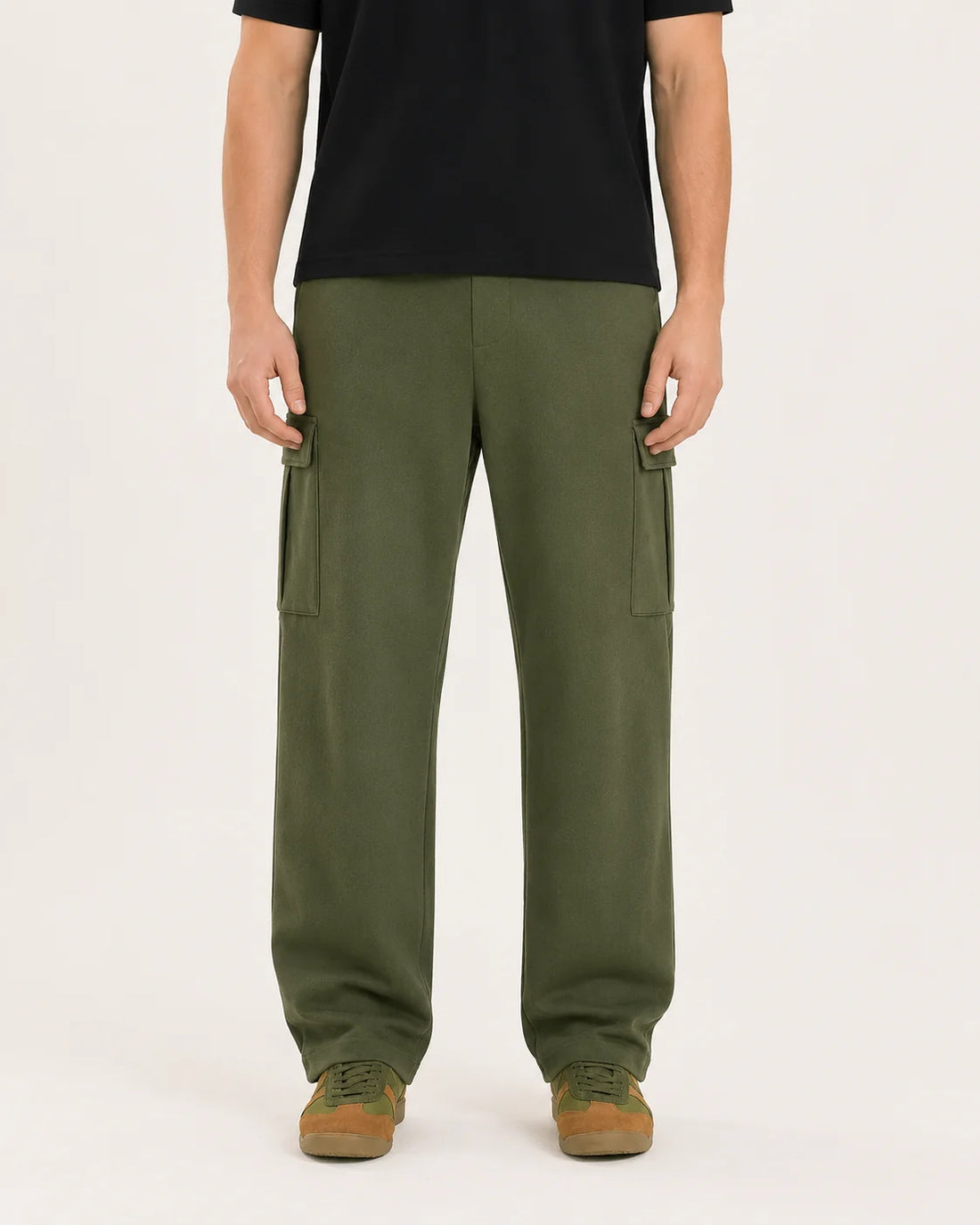 Relaxed Fit Cargo Combo