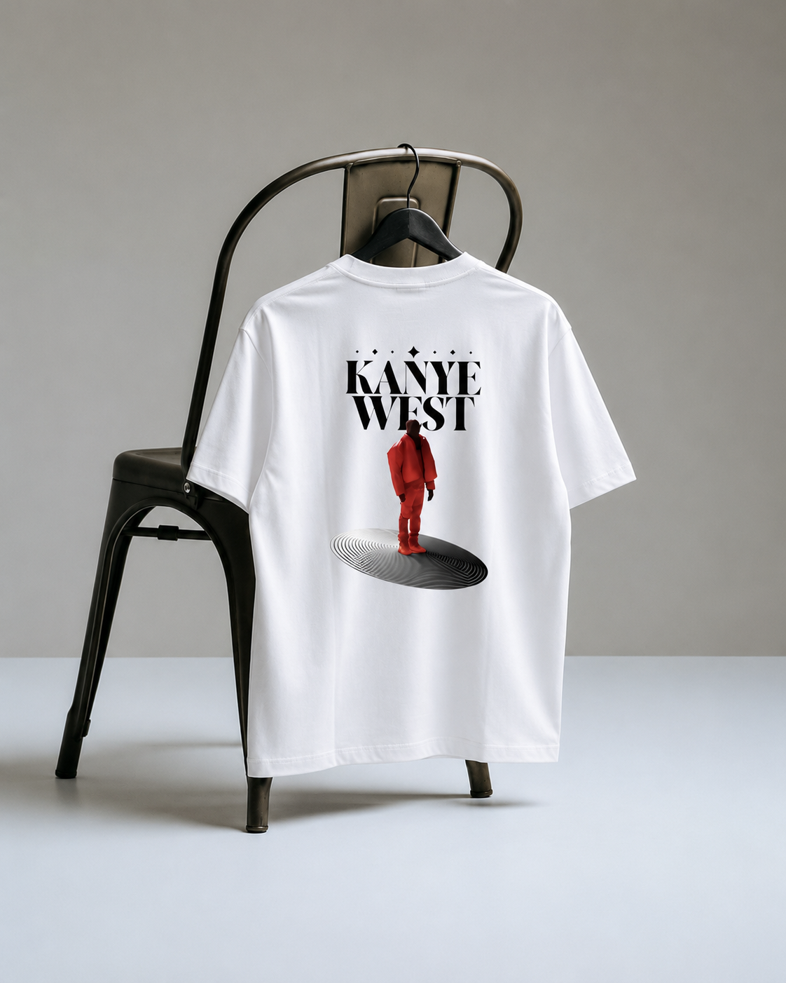 Kanye West Disc:  Oversized T-shirt