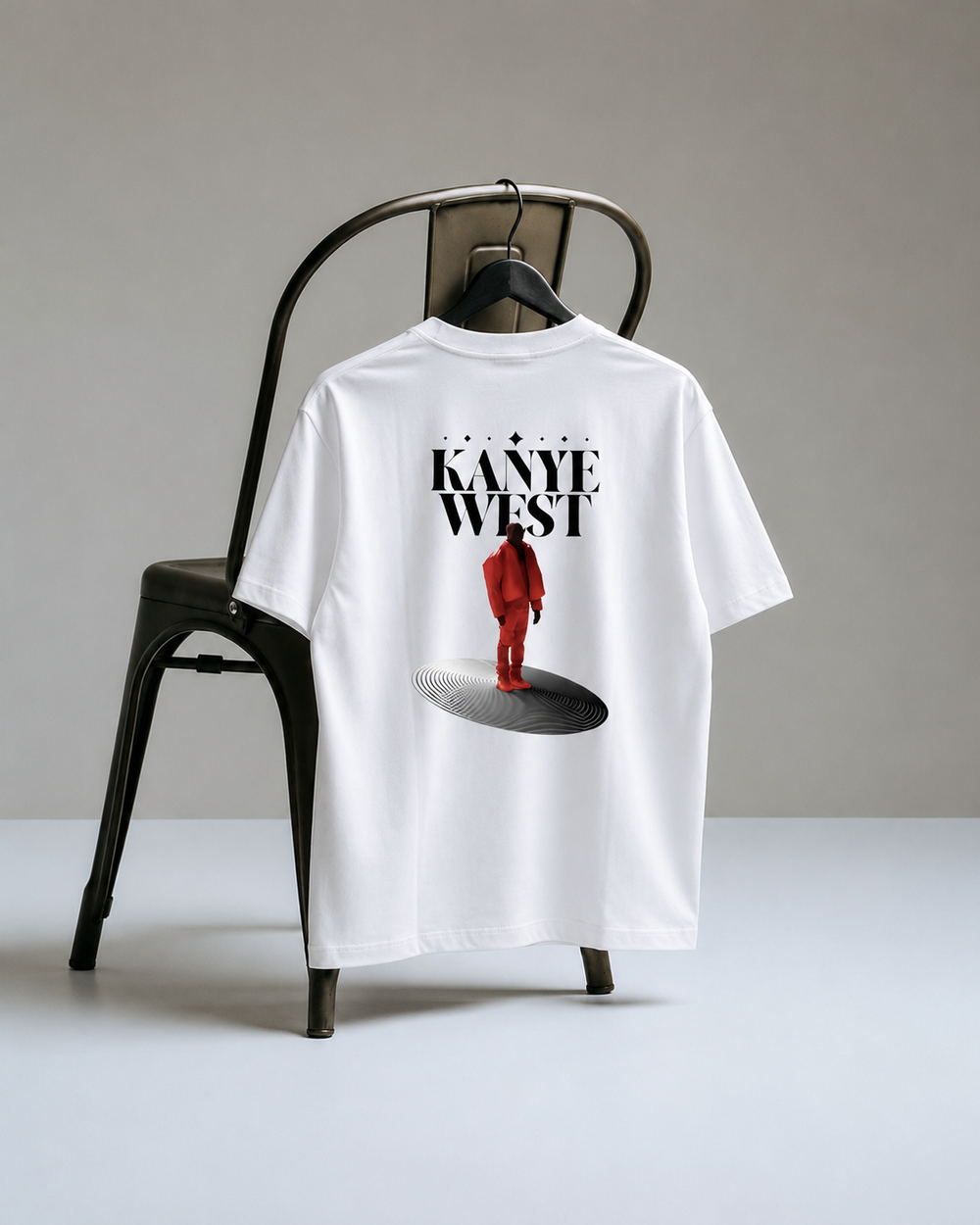 Kanye West Disc:  Oversized T-shirt