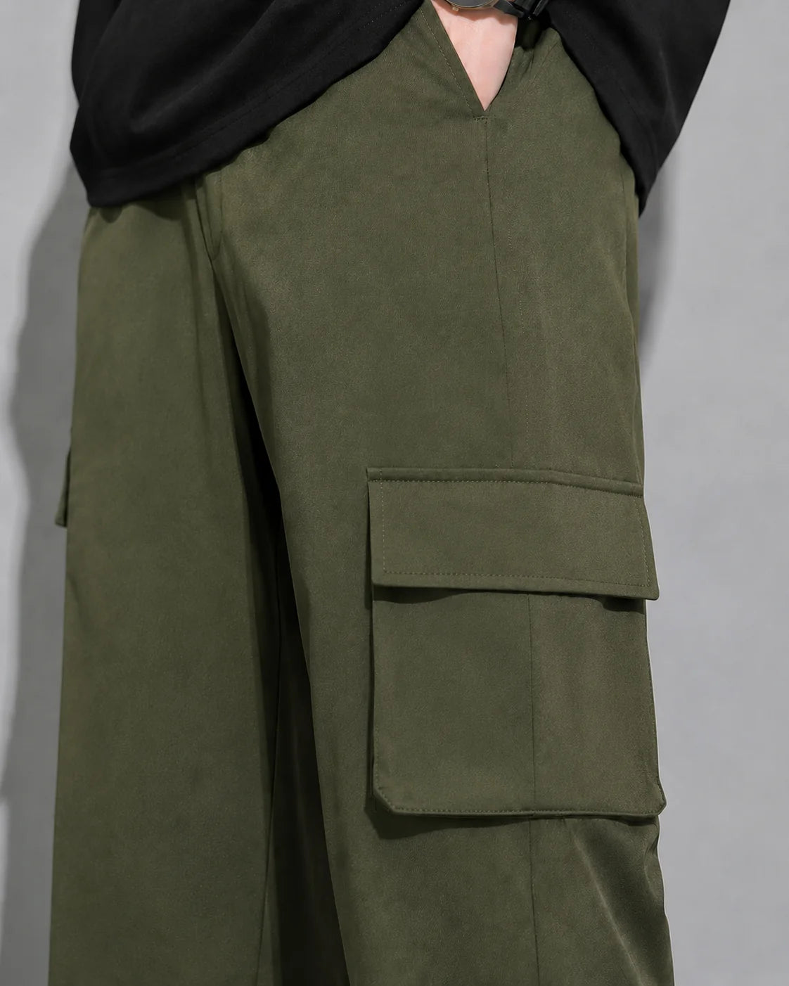 Relaxed Fit Cargo Combo