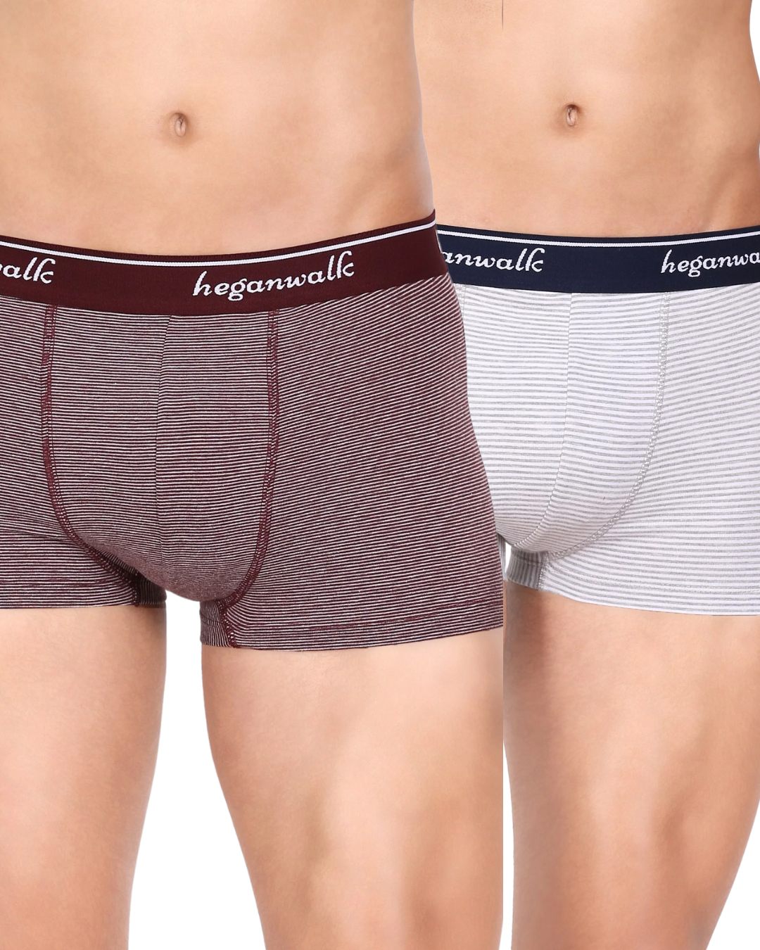 Heganwalk Pack of 2 Men's Trunks
