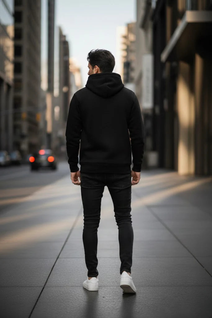 Classic Solid Hoodie