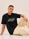 Catalyst Black oversized T-shirt