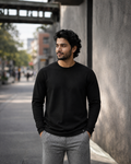 Full Sleeve Black T-shirt