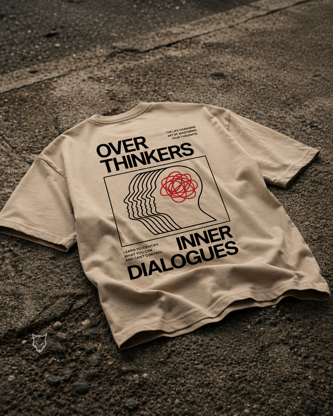 Overthinker Oversized T-shirt