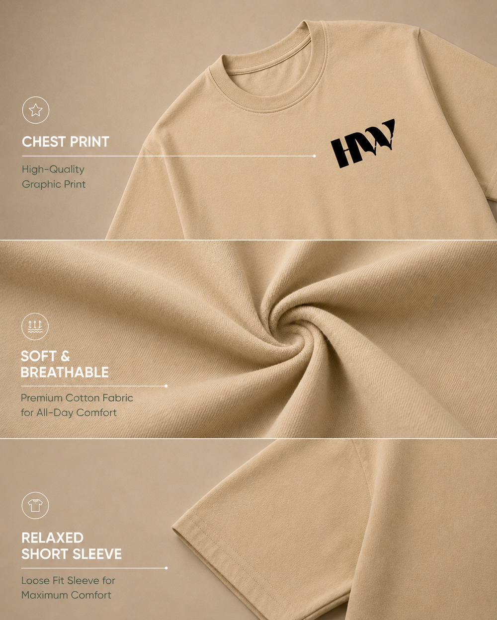 Overthinker Oversized T-shirt