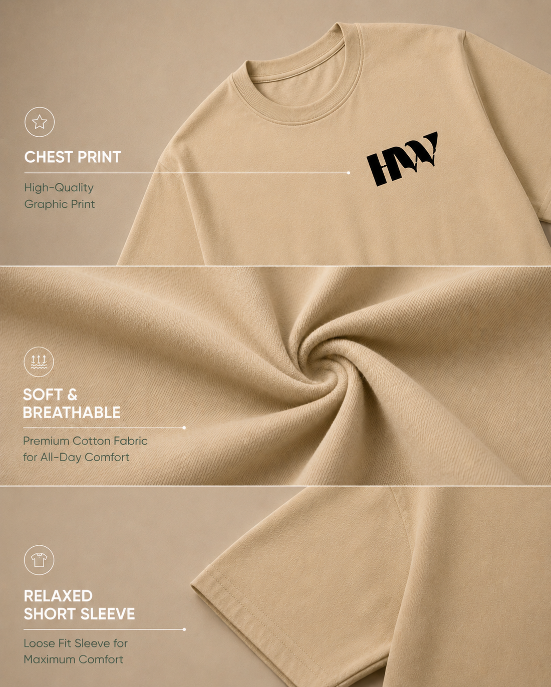 Overthinker Oversized T-shirt