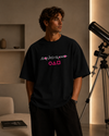 Squid Game Black oversized T-shirt