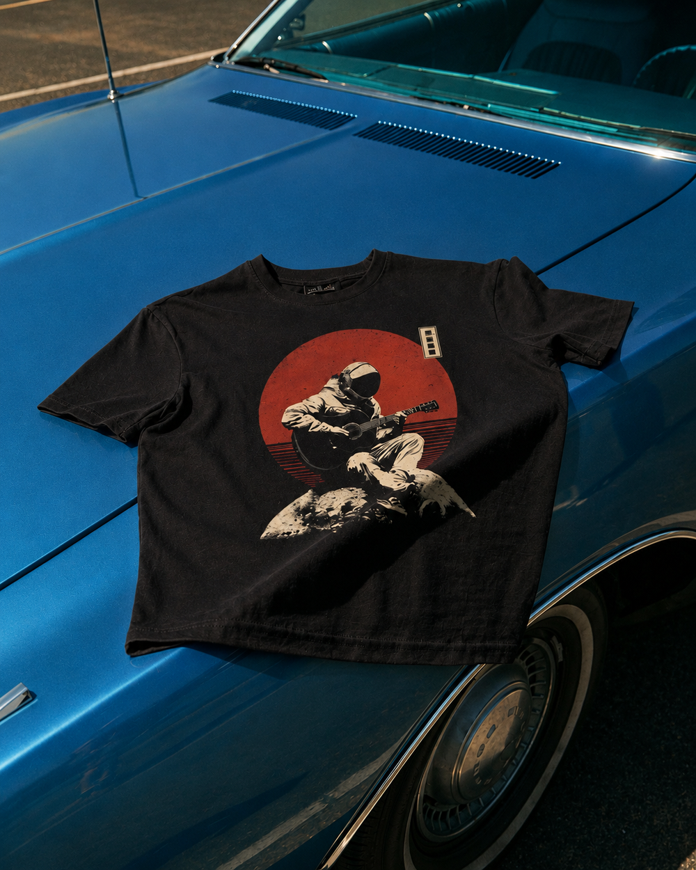 Japan Black oversized T-shirt