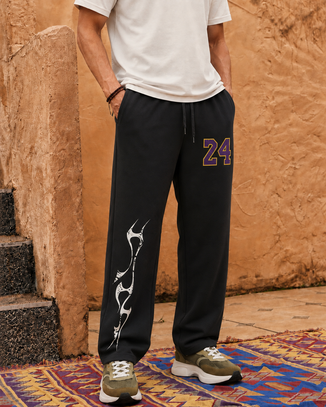Numeric 24 Black Jogger
