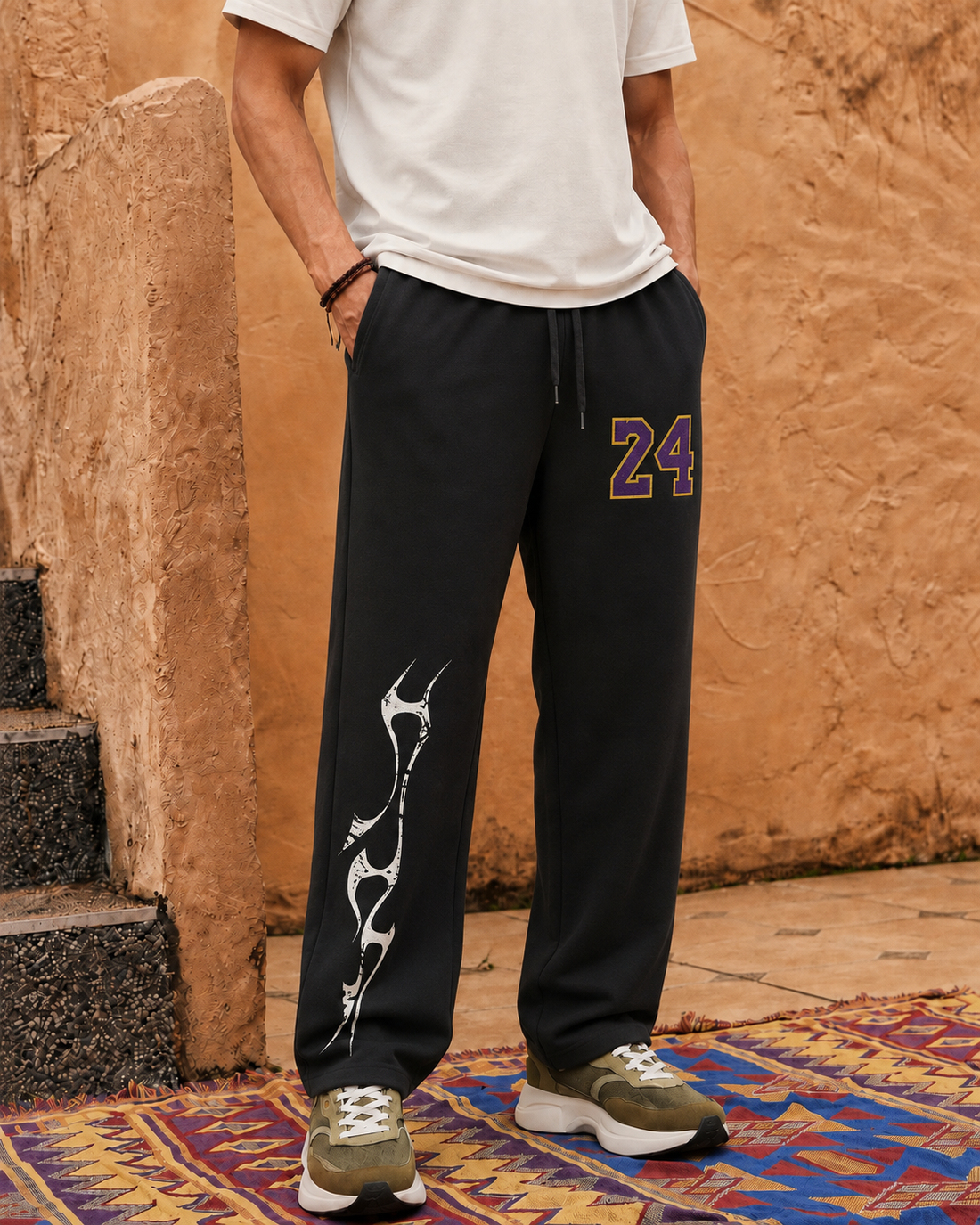 Numeric 24 Black Jogger