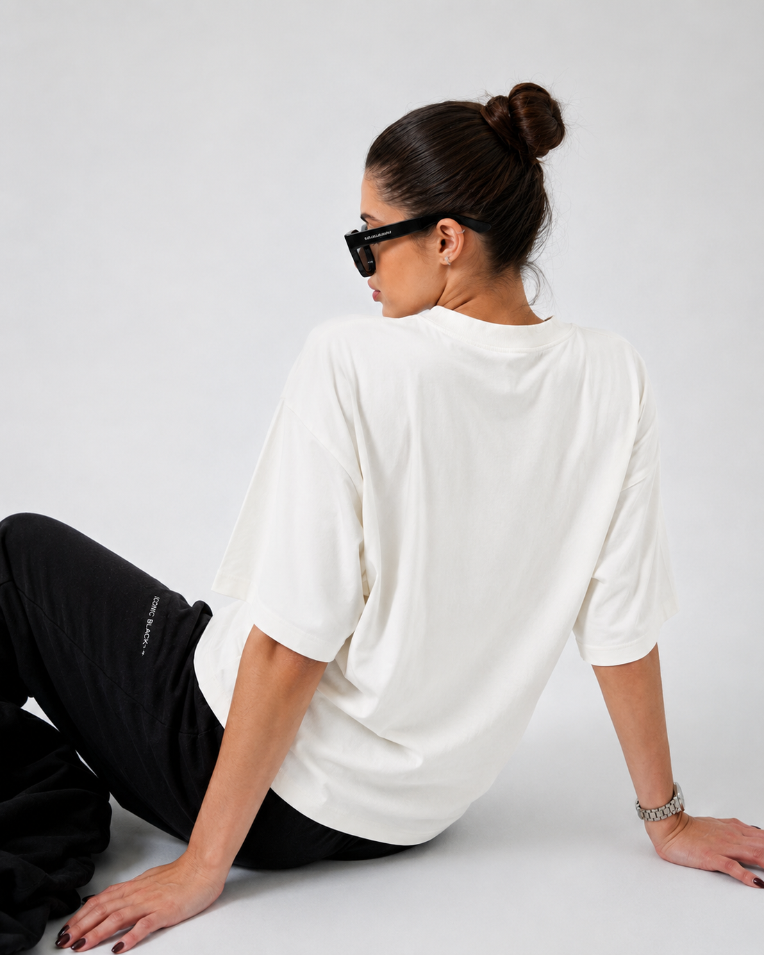 Floral: Oversized T-shirt