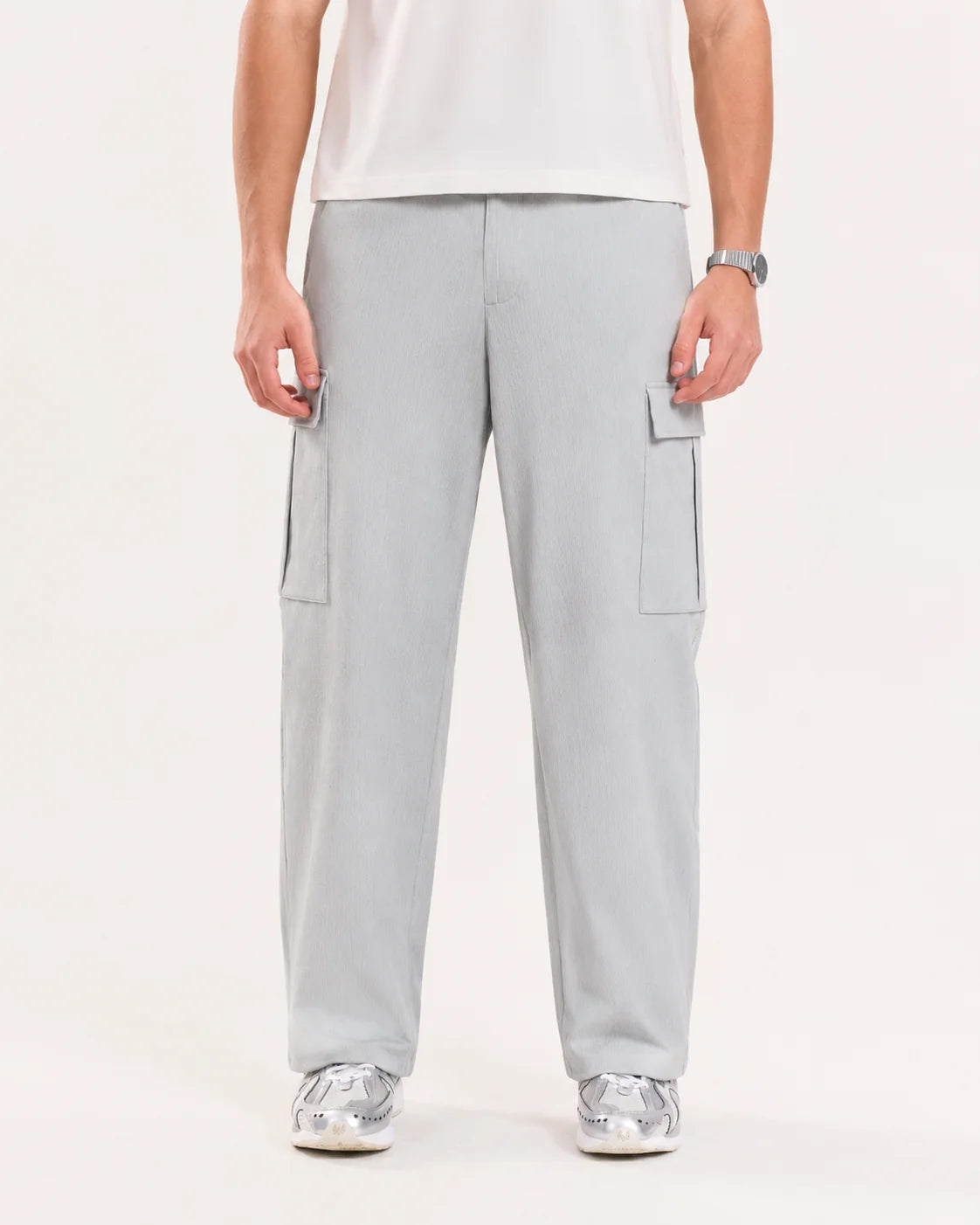 Relaxed Fit Cargo Combo