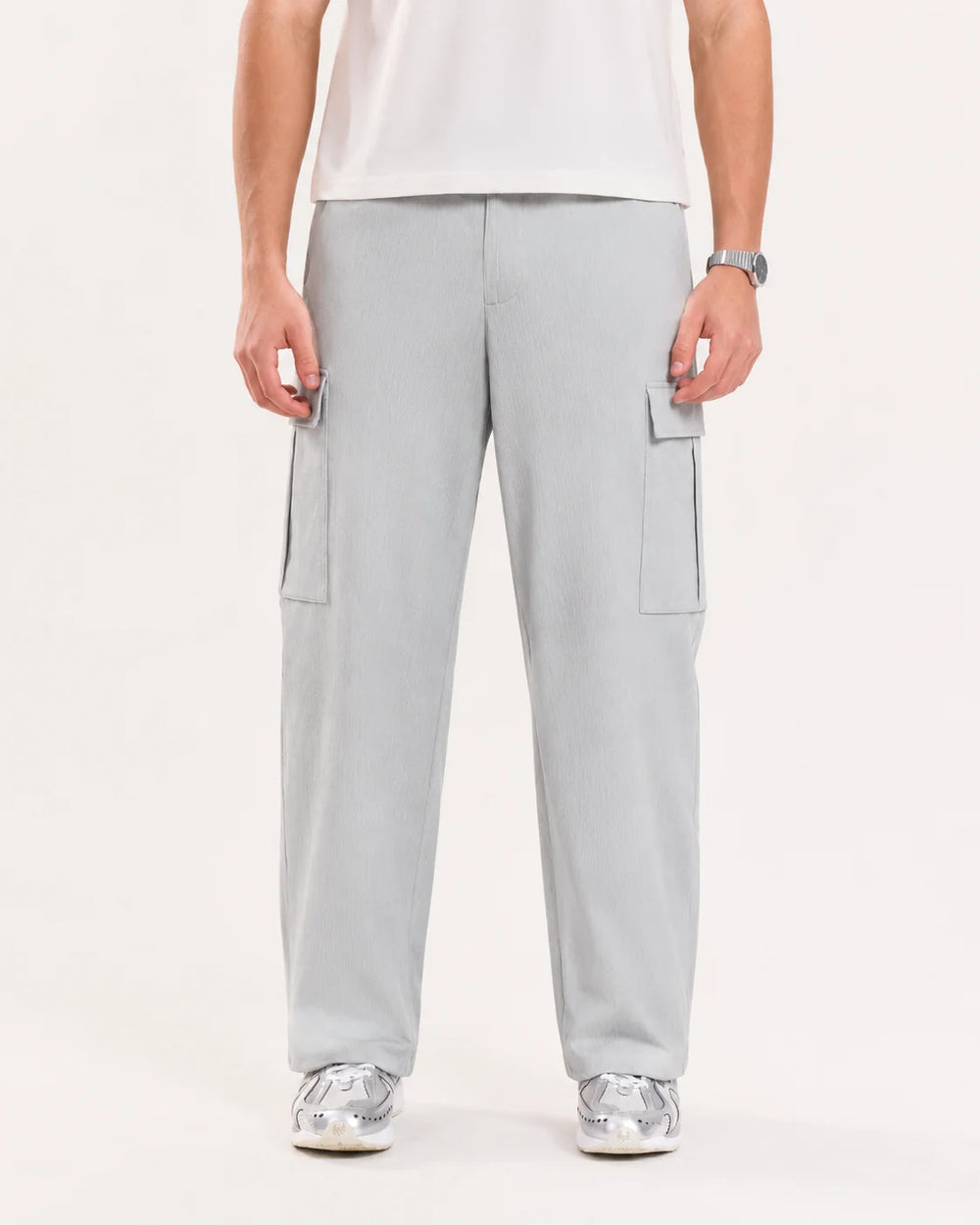 Relaxed Fit Cargo Combo