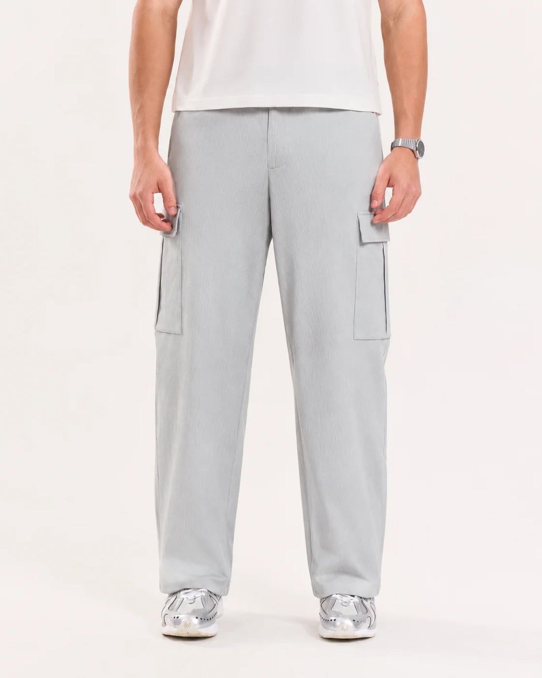 Relaxed Fit Cargo Combo