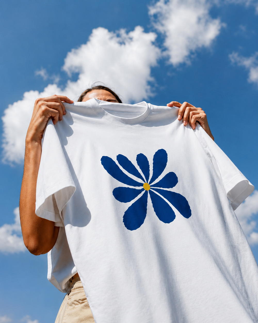 Floral: Oversized T-shirt