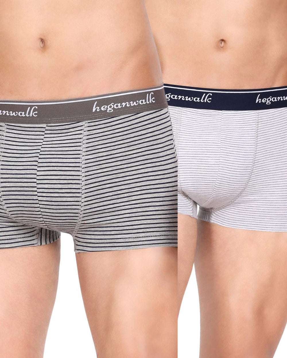 Heganwalk Pack of 2 Men's Trunks