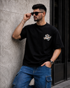 Nika Gear 5 Black Oversized T-shirt