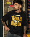 THALA BLACK OVERSIZED T-SHIRT