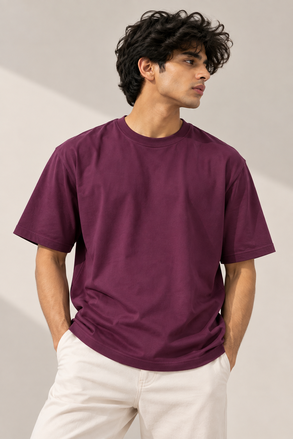 Solid Onion oversized T-shirt