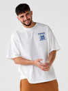 Human White Oversized T-shirt