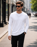 Full Sleeve T-shirt: White