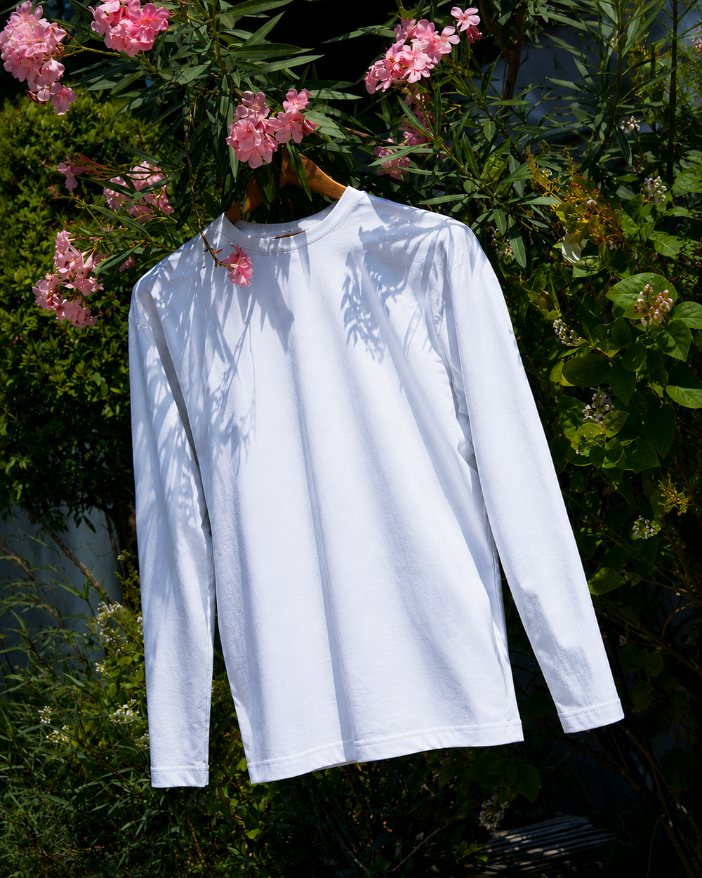 Full Sleeve T-shirt: White