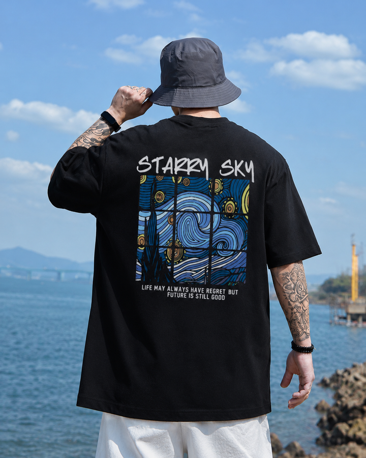 Sarry Sky Oversized T-shirt