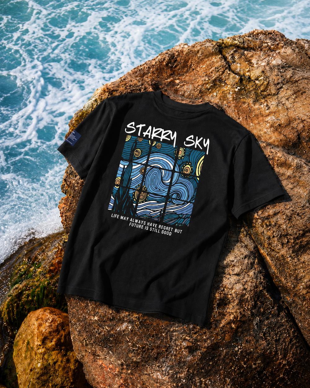 Sarry Sky Oversized T-shirt