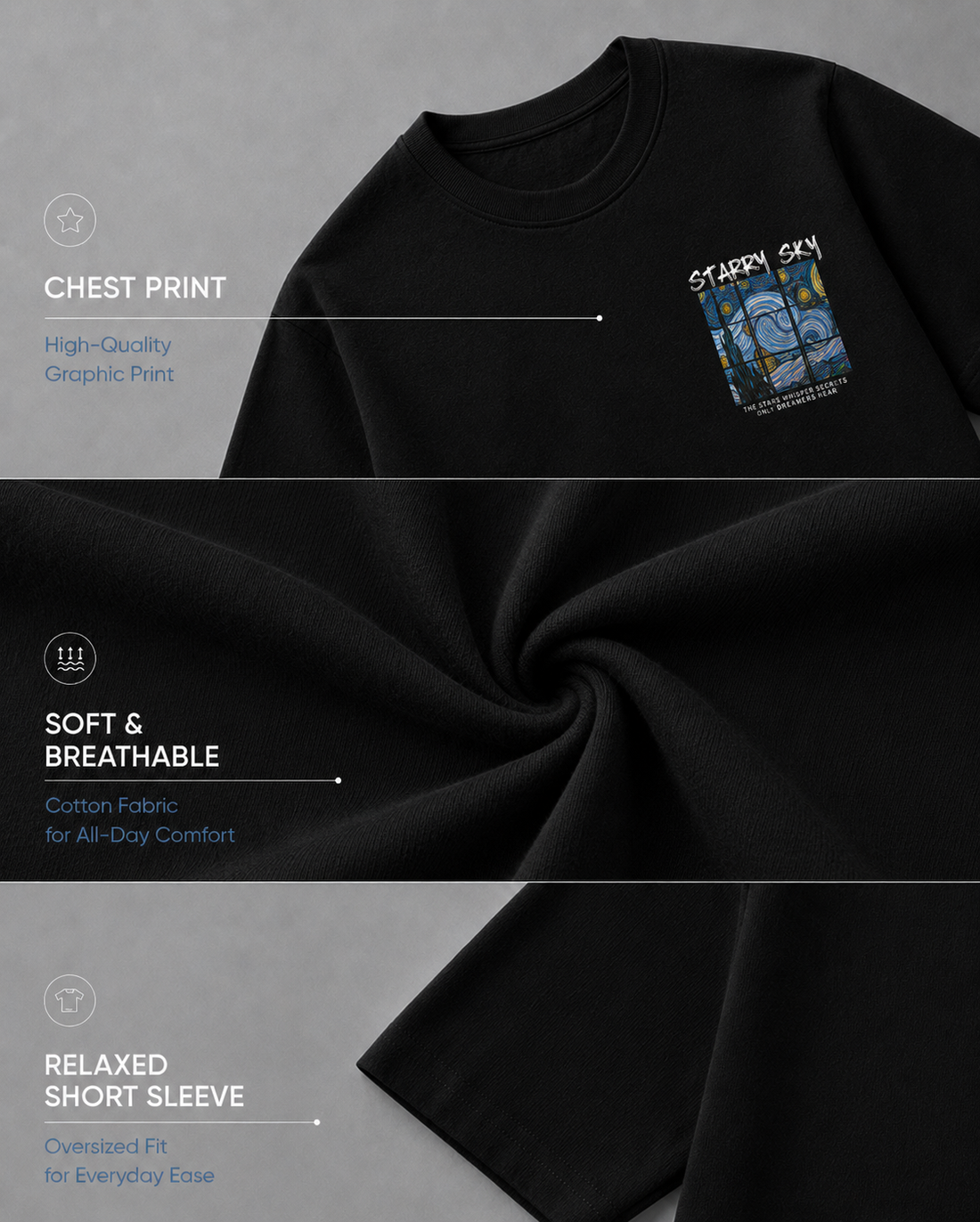 Sarry Sky Oversized T-shirt