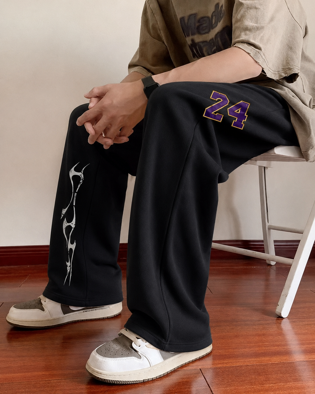 Numeric 24 Black Jogger