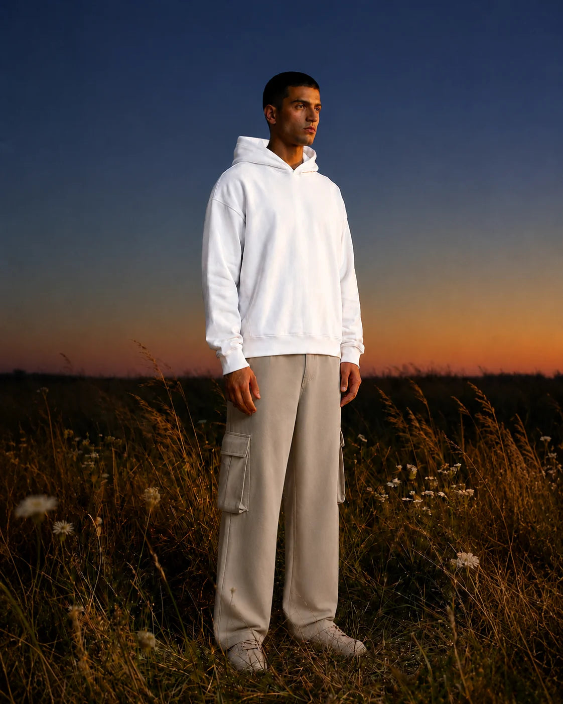 Relaxed Fit Cargo: combo