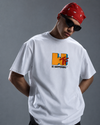 WTF white T-shirt