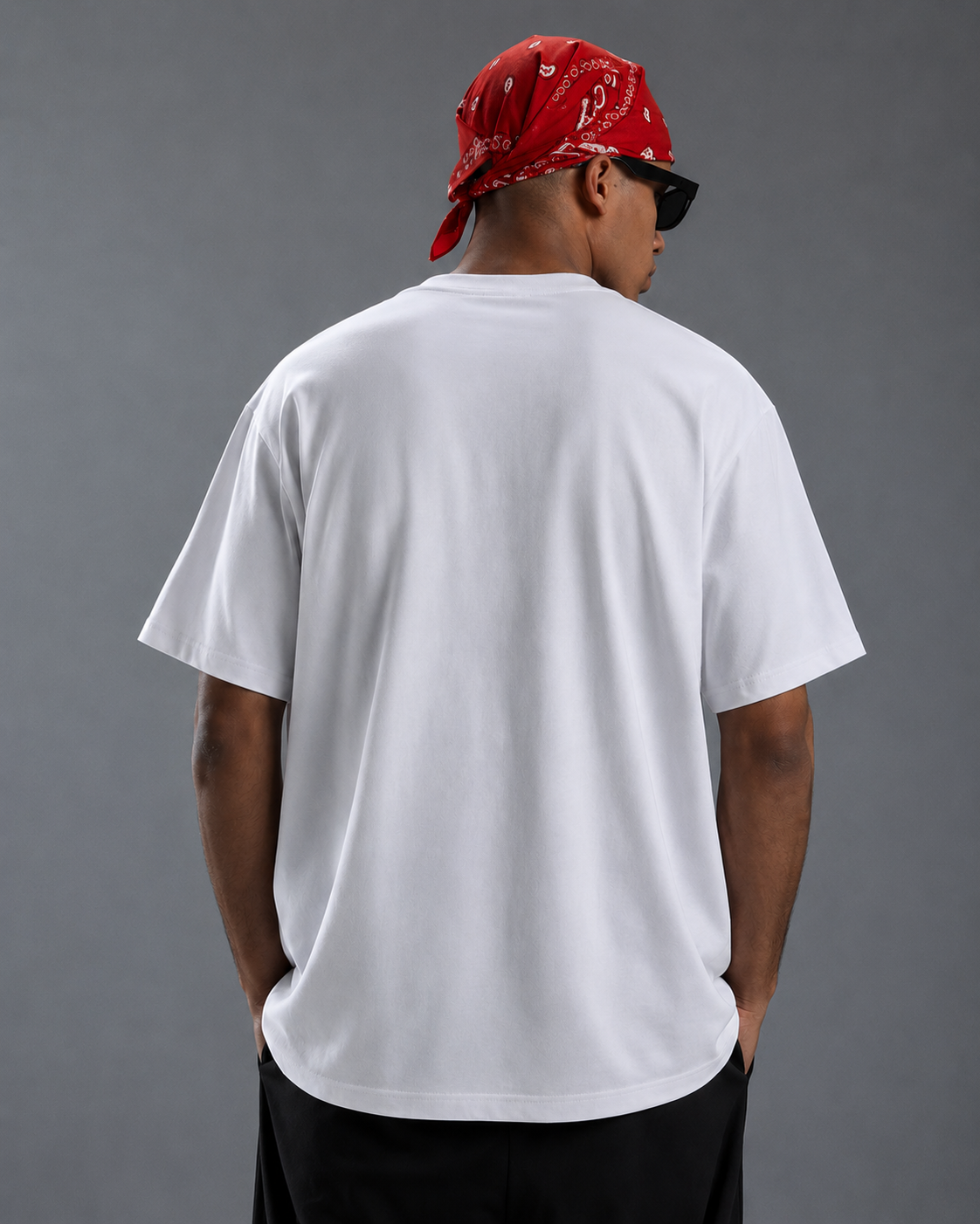WTF white T-shirt