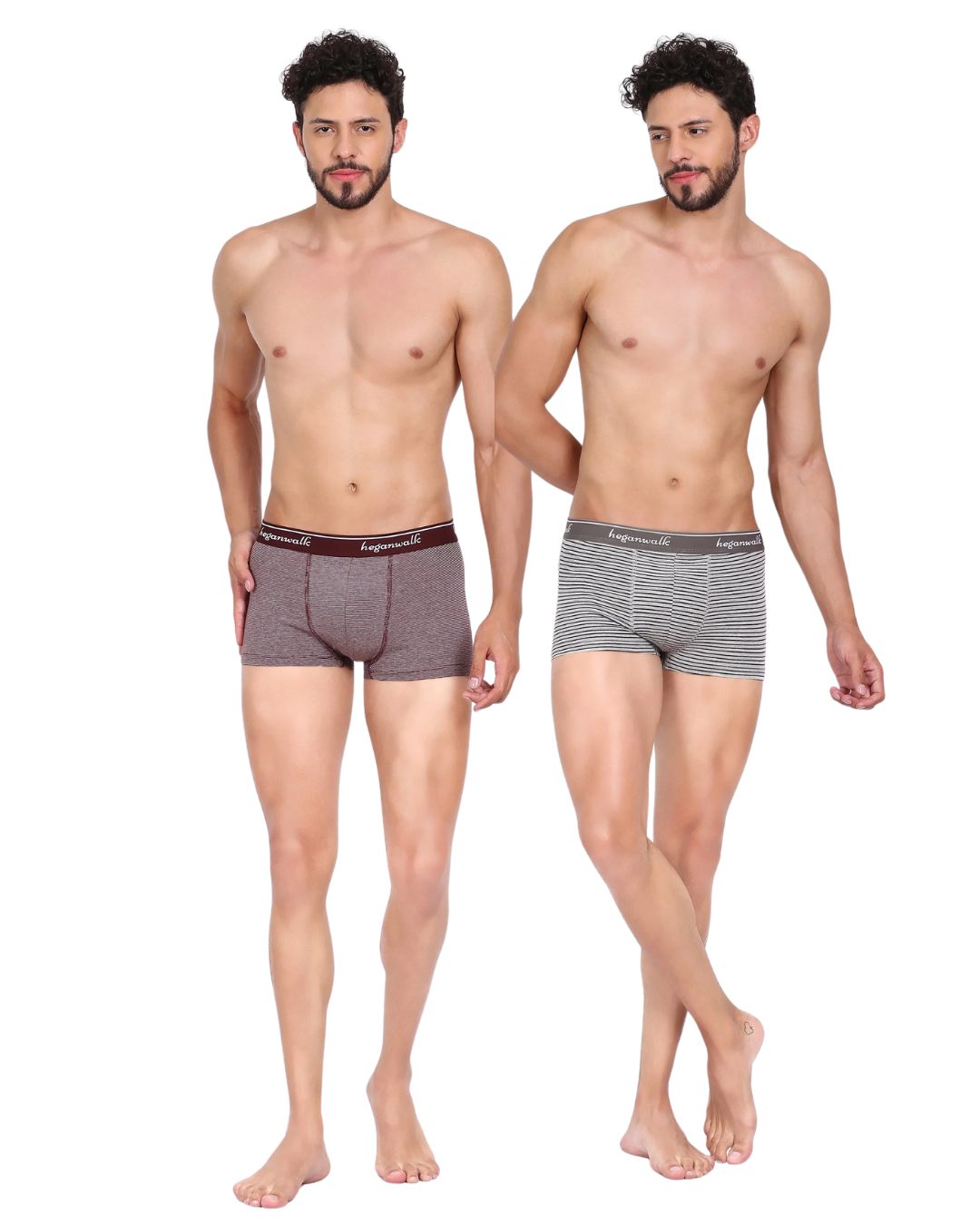 Heganwalk Pack of 2 Men's Trunks