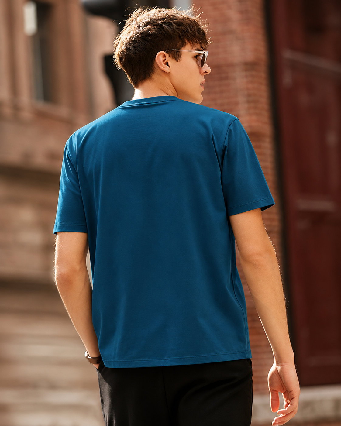 Air Blue Oversized T-shirt