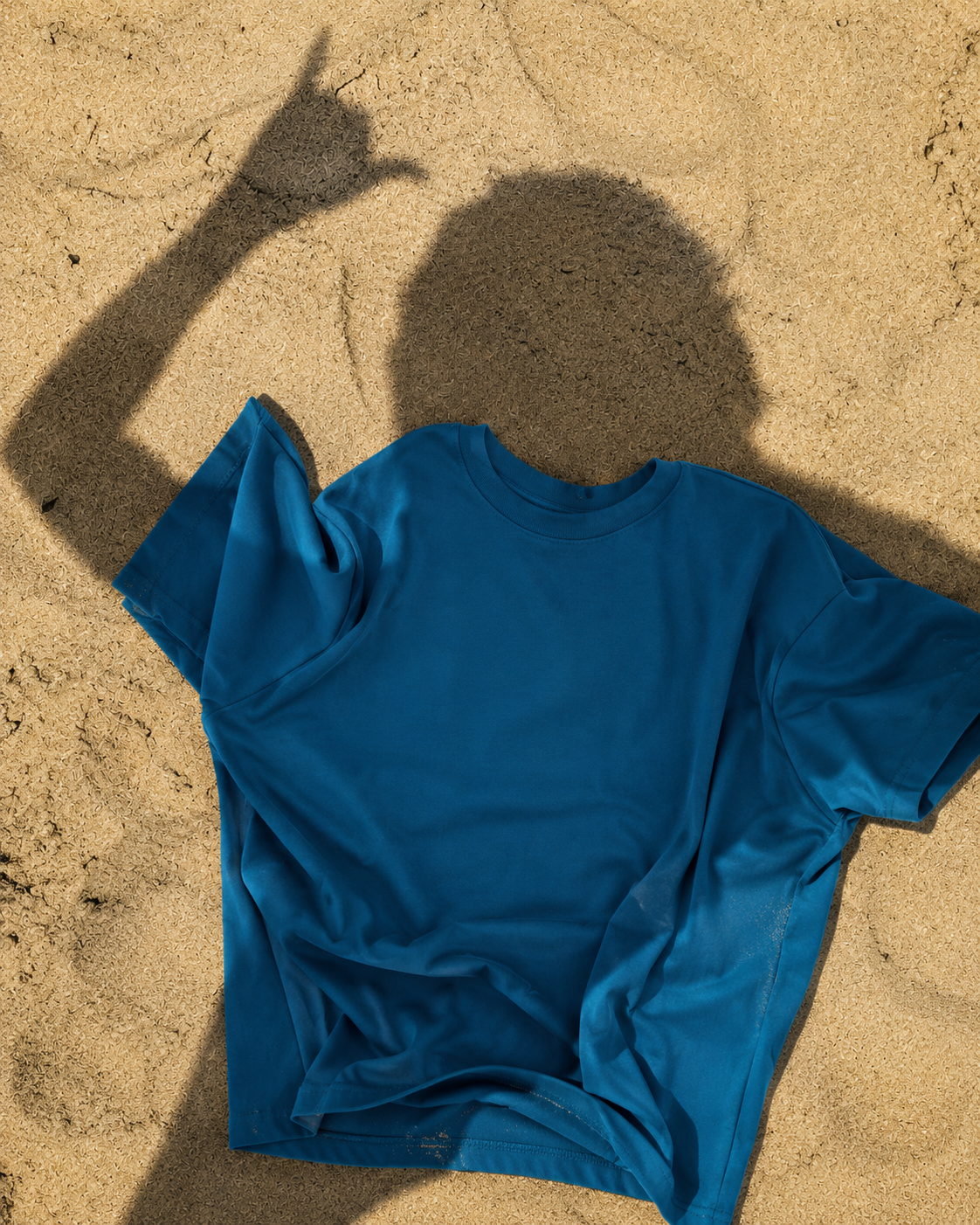 Air Blue Oversized T-shirt