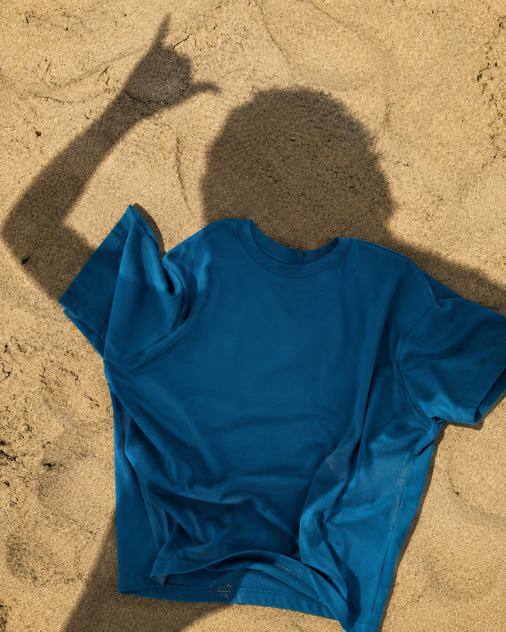 Air Blue Oversized T-shirt