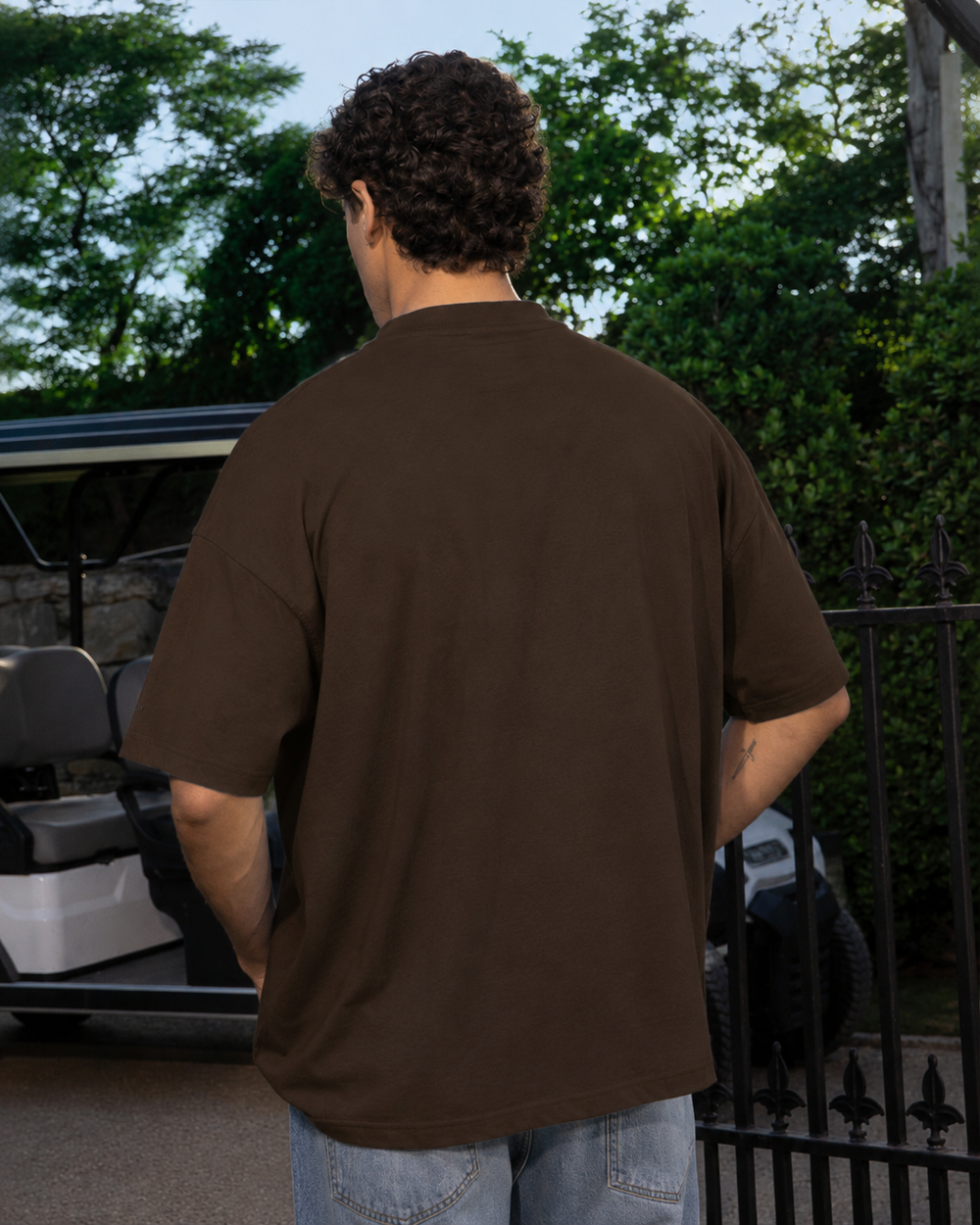 But First Coffe: Oversized T-shirt